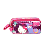 Sevimliliğiyle öne çıkan Hello Kitty kalemlik, okulda göz kamaştırır! Çift gözlü. Sağlıklı ve kaliteli malzeme. Lisanslı ve şık seçenek.