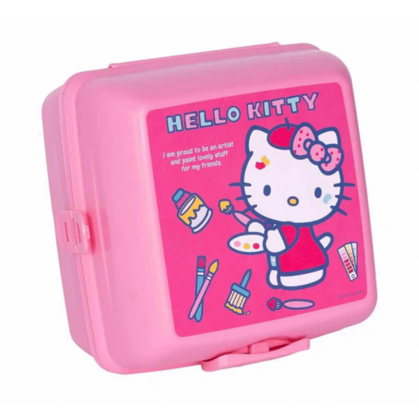Hello Kitty beslenme kutusu ile her öğün çok daha sevimli!