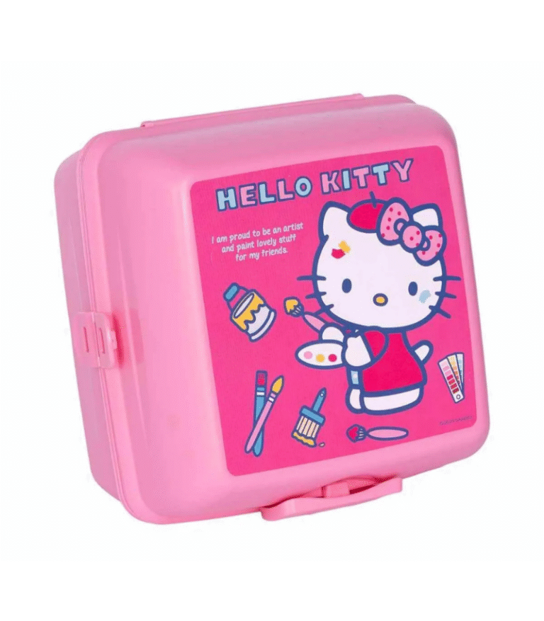 Hello Kitty beslenme kutusu ile her öğün çok daha sevimli!